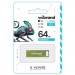 Wibrand USB флеш накопичувач Wibrand 64GB Chameleon Green USB 2.0 (WI2.0/CH64U6LG)