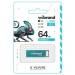 Wibrand USB флеш накопичувач Wibrand 64GB Chameleon Blue USB 2.0 (WI2.0/CH64U6LU)