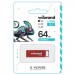 Wibrand USB флеш накопичувач Wibrand 64GB Chameleon Red USB 2.0 (WI2.0/CH64U6R)