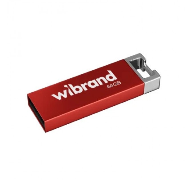 Wibrand USB флеш накопичувач Wibrand 64GB Chameleon Red USB 2.0 (WI2.0/CH64U6R)