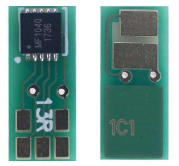 Everprint Чип для картриджа HP CLJ Pro M452/477, 2,3K, CYAN Everprint (ALH-CF411A-2.3K)