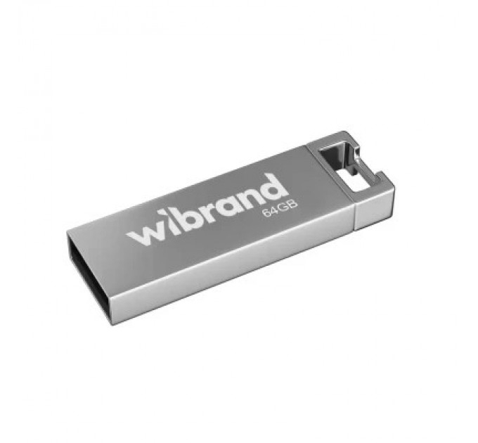 Wibrand USB флеш накопичувач Wibrand 64GB Chameleon Silver USB 2.0 (WI2.0/CH64U6S)