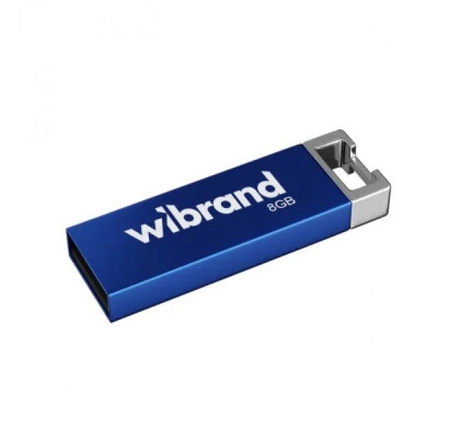 Wibrand USB флеш накопичувач Wibrand 8GB Chameleon Blue USB 2.0 (WI2.0/CH8U6U)