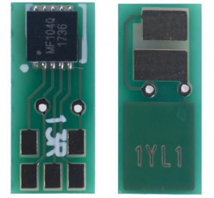 Everprint Чип для картриджа HP CLJ Pro M452/477 YELLOW 5K Everprint (ALH-CF412X-5K)