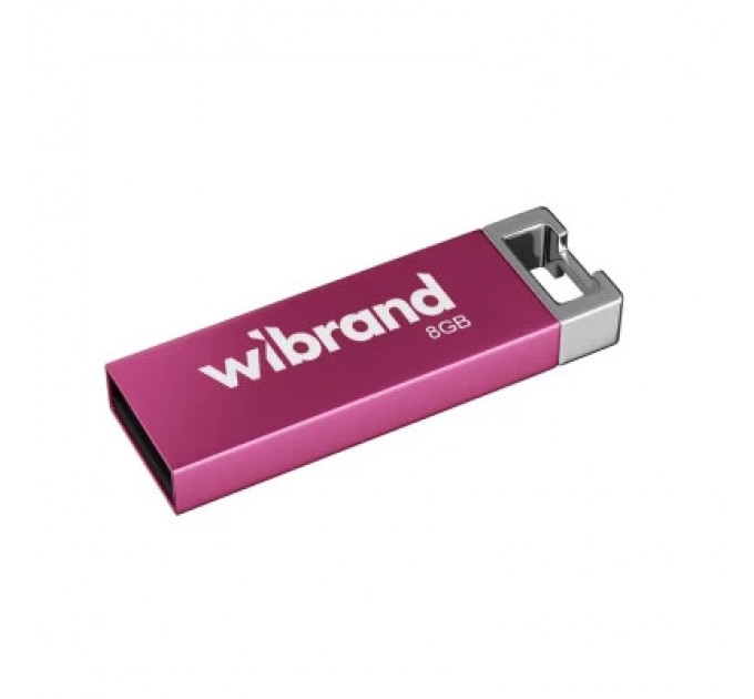 Wibrand USB флеш накопичувач Wibrand 8GB Chameleon Pink USB 2.0 (WI2.0/CH8U6P)