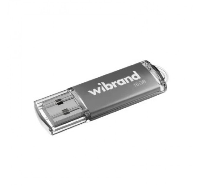 Wibrand USB флеш накопичувач Wibrand 16GB Cougar Silver USB 2.0 (WI2.0/CU16P1S)