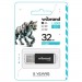 Wibrand USB флеш накопичувач Wibrand 32GB Cougar Black USB 2.0 (WI2.0/CU32P1B)