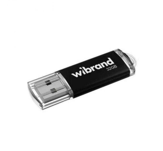 Wibrand USB флеш накопичувач Wibrand 32GB Cougar Black USB 2.0 (WI2.0/CU32P1B)