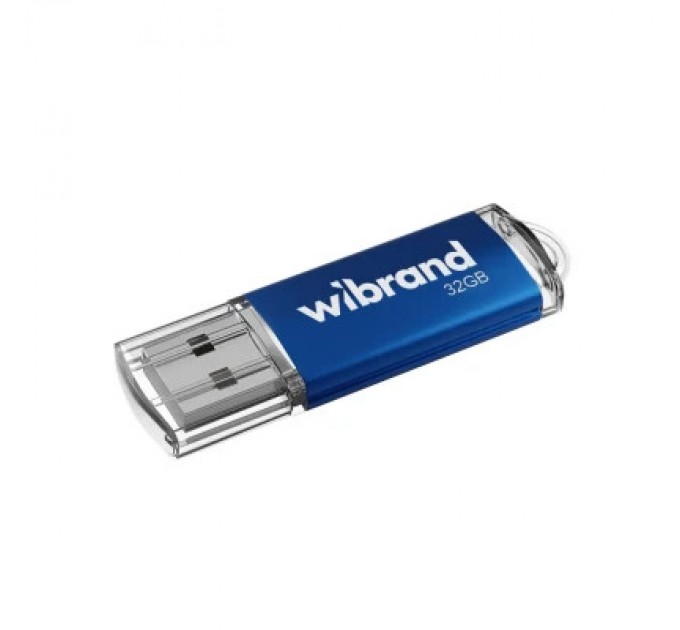 Wibrand USB флеш накопичувач Wibrand 32GB Cougar Blue USB 2.0 (WI2.0/CU32P1U)