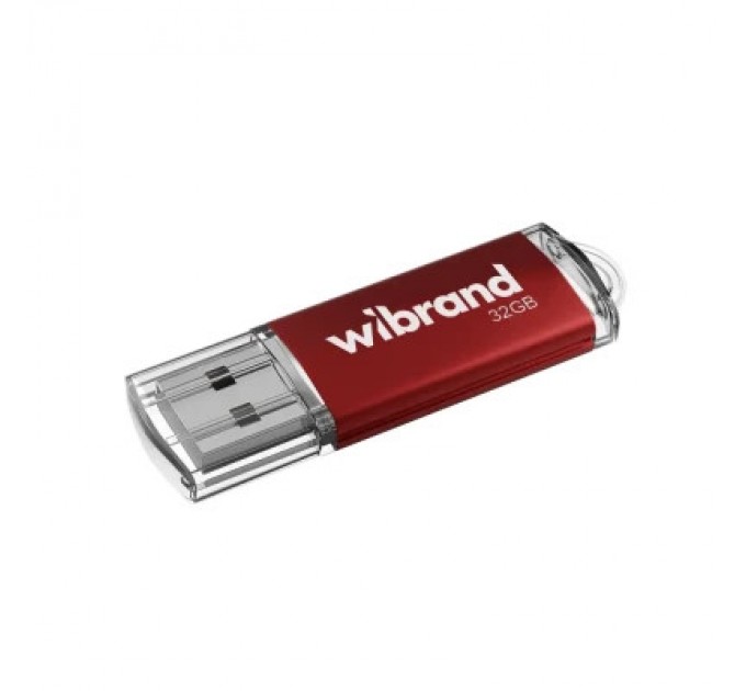 Wibrand USB флеш накопичувач Wibrand 32GB Cougar Red USB 2.0 (WI2.0/CU32P1R)