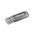 Wibrand USB флеш накопичувач Wibrand 32GB Cougar Silver USB 2.0 (WI2.0/CU32P1S)