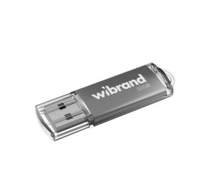 Wibrand USB флеш накопичувач Wibrand 32GB Cougar Silver USB 2.0 (WI2.0/CU32P1S)