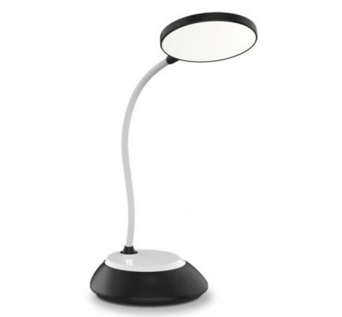 TITANUM Настільна лампа TITANUM LED DC3 7W 3000-6500K USB чорна (TLTF-022B)