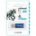 Wibrand USB флеш накопичувач Wibrand 4GB Cougar Blue USB 2.0 (WI2.0/CU4P1U)