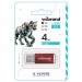 Wibrand USB флеш накопичувач Wibrand 4GB Cougar Red USB 2.0 (WI2.0/CU4P1R)