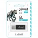 Wibrand USB флеш накопичувач Wibrand 8GB Cougar Black USB 2.0 (WI2.0/CU8P1B)