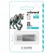 Wibrand USB флеш накопичувач Wibrand 8GB Cougar Silver USB 2.0 (WI2.0/CU8P1S)