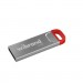 Wibrand USB флеш накопичувач Wibrand 32GB Falcon Silver-Red USB 2.0 (WI2.0/FA32U7R)