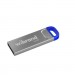 Wibrand USB флеш накопичувач Wibrand 64GB Falcon Silver-Blue USB 2.0 (WI2.0/FA64U7U)