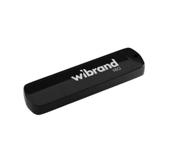 Wibrand USB флеш накопичувач Wibrand 16GB Grizzly Black USB 2.0 (WI2.0/GR16P3B)
