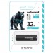 Wibrand USB флеш накопичувач Wibrand 32GB Grizzly Black USB 2.0 (WI2.0/GR32P3B)
