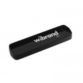 Wibrand USB флеш накопичувач Wibrand 8GB Grizzly Black USB 2.0 (WI2.0/GR8P3B)