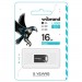 Wibrand USB флеш накопичувач Wibrand 16GB Hawk Black USB 2.0 (WI2.0/HA16M1B)