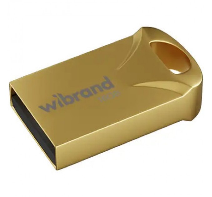Wibrand USB флеш накопичувач Wibrand 16GB Hawk Gold USB 2.0 (WI2.0/HA16M1G)