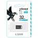 Wibrand USB флеш накопичувач Wibrand 32GB Hawk Black USB 2.0 (WI2.0/HA32M1B)