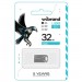 Wibrand USB флеш накопичувач Wibrand 32GB Hawk Silver USB 2.0 (WI2.0/HA32M1S)