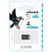 Wibrand USB флеш накопичувач Wibrand 4GB Hawk Black USB 2.0 (WI2.0/HA4M1B)
