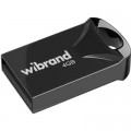 Wibrand USB флеш накопичувач Wibrand 4GB Hawk Black USB 2.0 (WI2.0/HA4M1B)