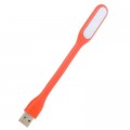Optima Лампа USB Optima LED, гнучка, 2 шт, помаранчевий (UL-001-OR2)