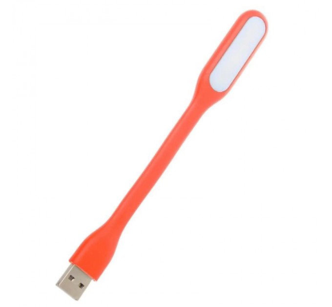 Optima Лампа USB Optima LED, гнучка, 2 шт, помаранчевий (UL-001-OR2)