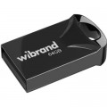 Wibrand USB флеш накопичувач Wibrand 64GB Hawk Black USB 2.0 (WI2.0/HA64M1B)