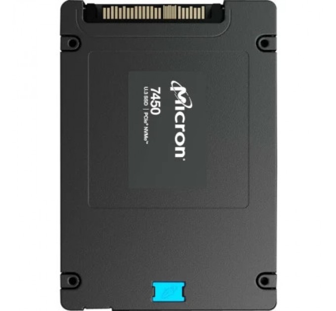 Micron Накопичувач SSD U.3 2.5" 960GB 7450 PRO 7mm Micron (MTFDKCB960TFR-1BC1ZABYYR)