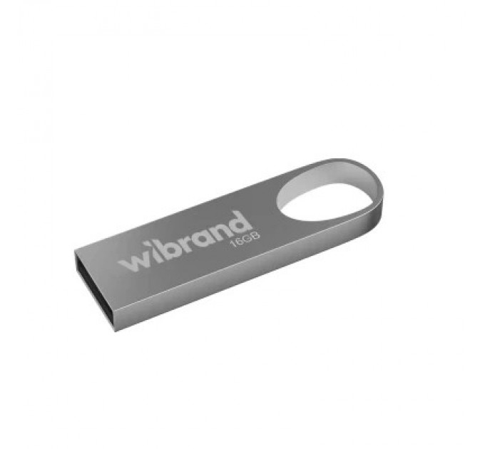Wibrand USB флеш накопичувач Wibrand 16GB Irbis Silver USB 2.0 (WI2.0/IR16U3S)