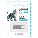 Wibrand USB флеш накопичувач Wibrand 32GB Irbis Silver USB 2.0 (WI2.0/IR32U3S)