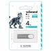 Wibrand USB флеш накопичувач Wibrand 4GB Irbis Silver USB 2.0 (WI2.0/IR4U3S)