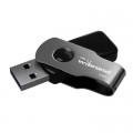 Wibrand USB флеш накопичувач Wibrand 128GB Lizard Black USB 3.2 Gen 1 (USB 3.0) (WI3.2/LI128P9B)
