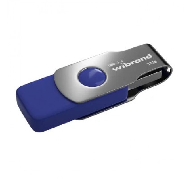 Wibrand USB флеш накопичувач Wibrand 32GB Lizard Light Blue USB 3.2 Gen 1 (USB 3.0) (WI3.2/LI32P9LU)