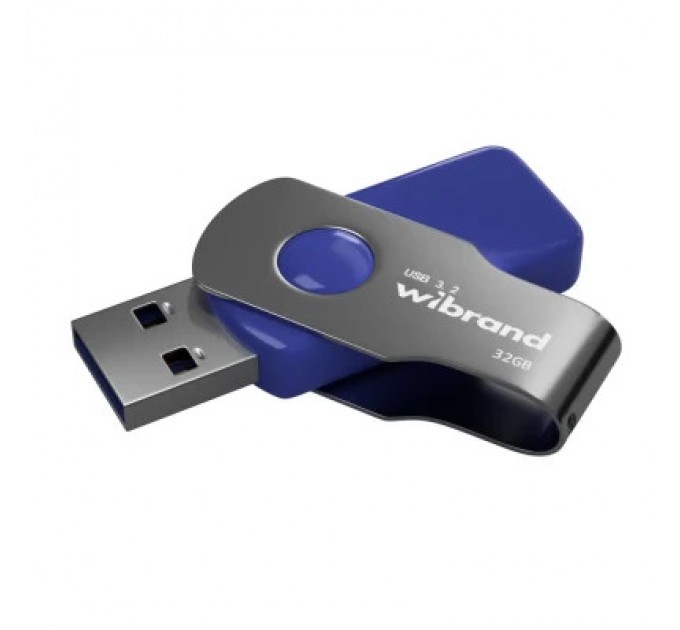 Wibrand USB флеш накопичувач Wibrand 32GB Lizard Light Blue USB 3.2 Gen 1 (USB 3.0) (WI3.2/LI32P9LU)