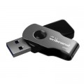Wibrand USB флеш накопичувач Wibrand 64GB Lizard Black USB 3.2 Gen 1 (USB 3.0) (WI3.2/LI64P9B)