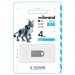 Wibrand USB флеш накопичувач Wibrand 4GB lynx Silver USB 2.0 (WI2.0/LY4M2S)