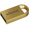 Wibrand USB флеш накопичувач Wibrand 64GB lynx Gold USB 2.0 (WI2.0/LY64M2G)