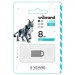 Wibrand USB флеш накопичувач Wibrand 8GB lynx Silver USB 2.0 (WI2.0/LY8M2S)