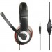 Gembird Навушники Gembird MHS-03-BKRD Black/Red (MHS-03-BKRD)