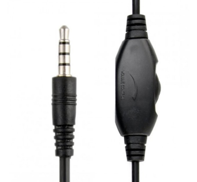 Gembird Навушники Gembird MHS-03-BKRD Black/Red (MHS-03-BKRD)