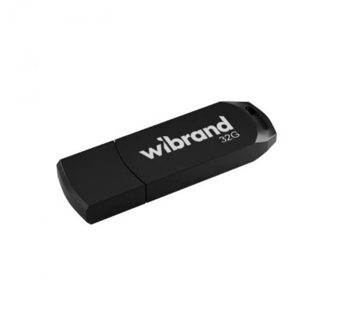 Wibrand USB флеш накопичувач Wibrand 32GB Mink Black USB 2.0 (WI2.0/MI32P4B)