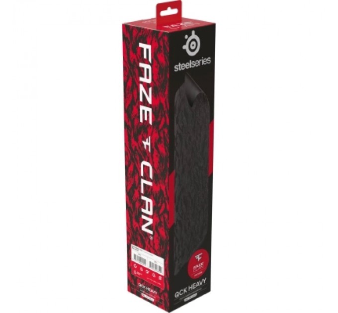 SteelSeries Килимок для мишки SteelSeries Qck XXL Faze Clan Black (63428)